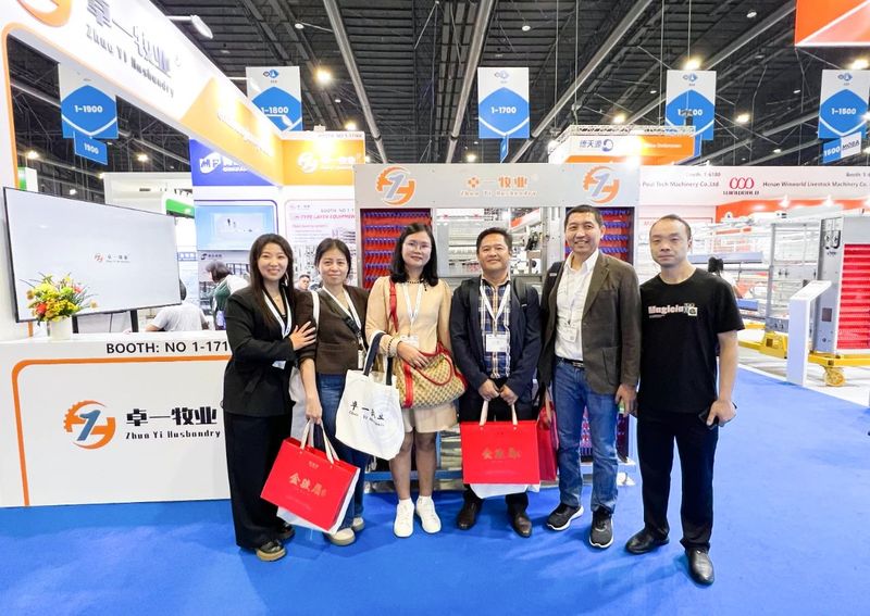 泰國VIV Asia 2025盛大開幕，卓一牧業(yè)與全球伙伴共探行業(yè)未來！